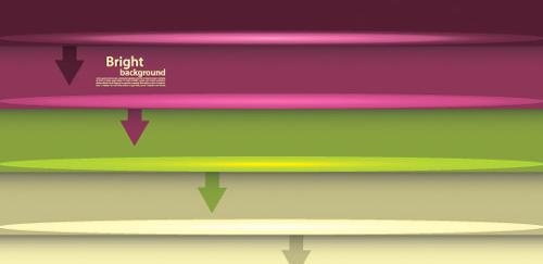 创意光晕渐变背景矢量三