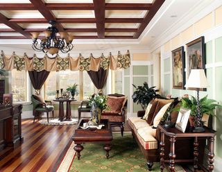 欧式客厅