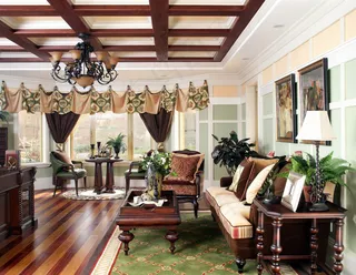 欧式客厅
