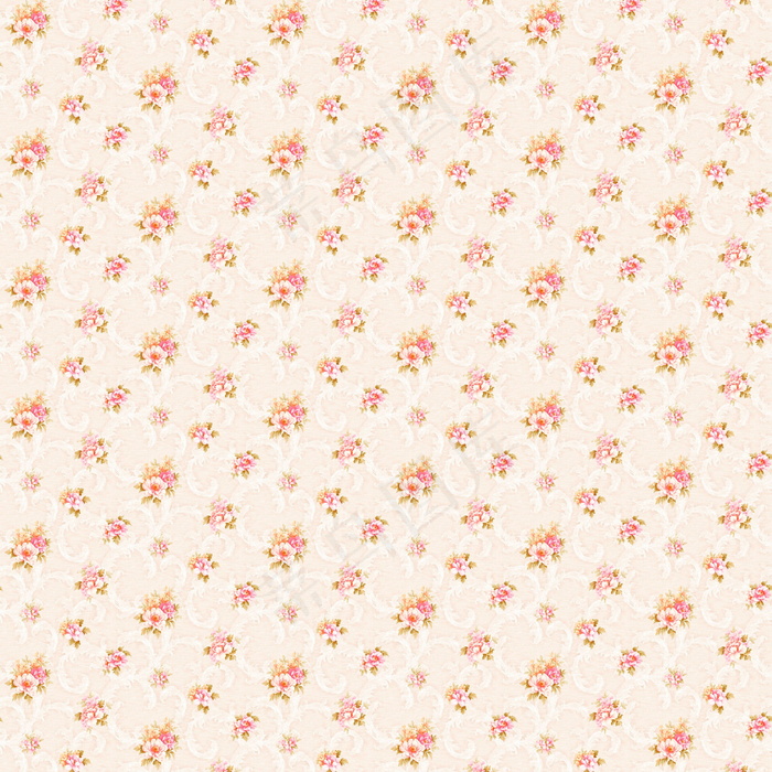 小清新碎花图片