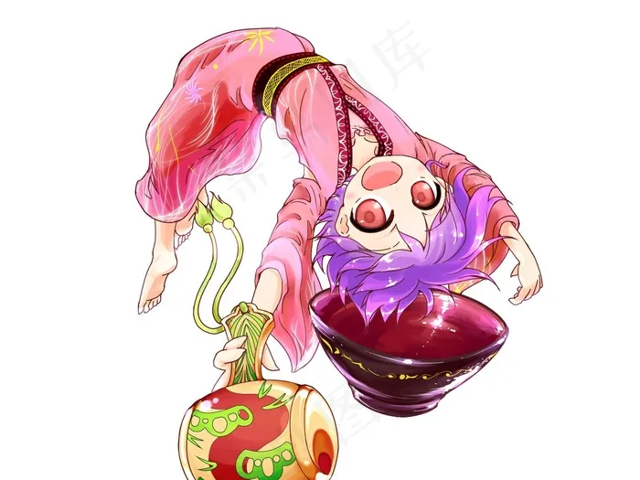 Q版萌少女