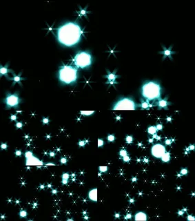 星光粒子冲击效果开场特效视频 星光粒子冲击效果开场特效视频