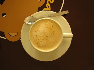 泡沫咖啡
