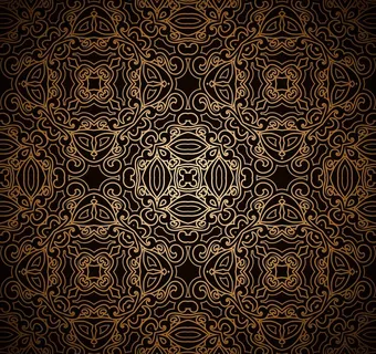 欧式花纹背景图片