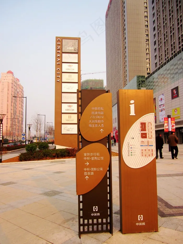 导视牌图片