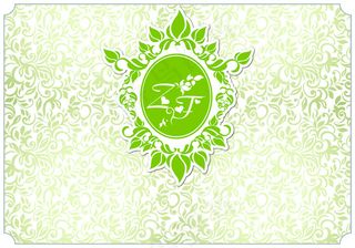 高档欧式花纹婚礼背景墙