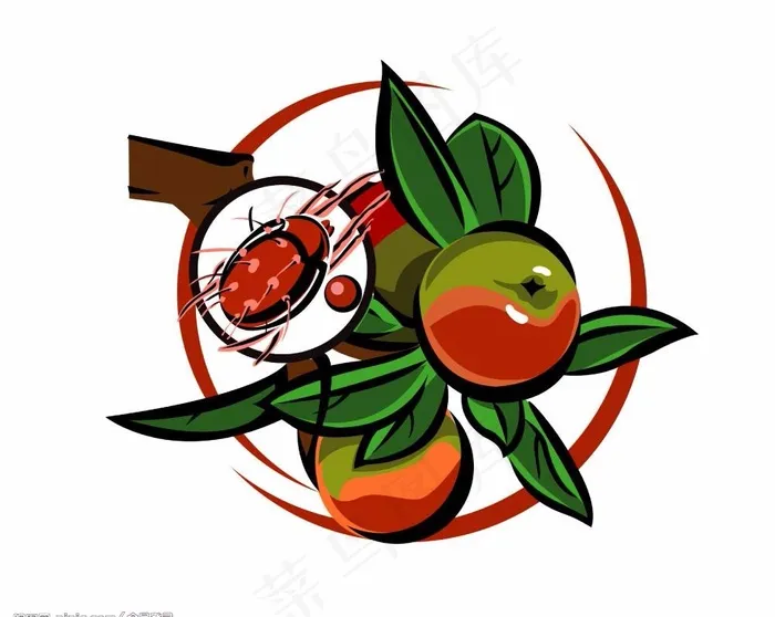 蜘蛛psd模版下载