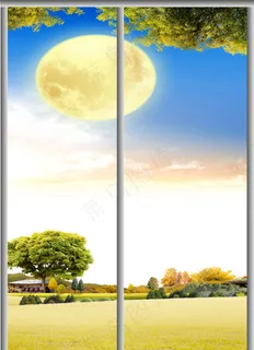 卡通移门 卡通移门