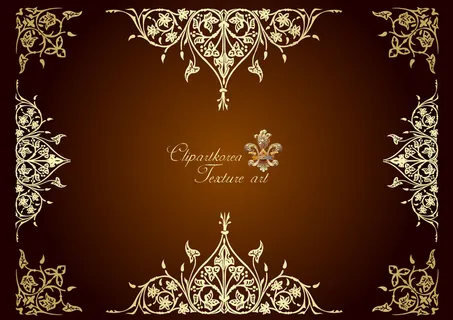 2017年唯美欧洲风格矢量边框素材