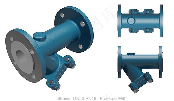 三维dn50-pn16过滤器