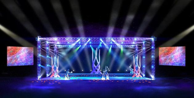 舞台效果PSD文件