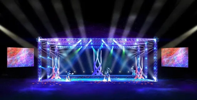 舞台效果PSD文件