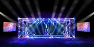 舞台效果PSD文件