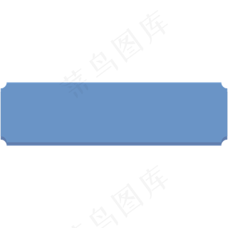 横幅 头带 形状 标题