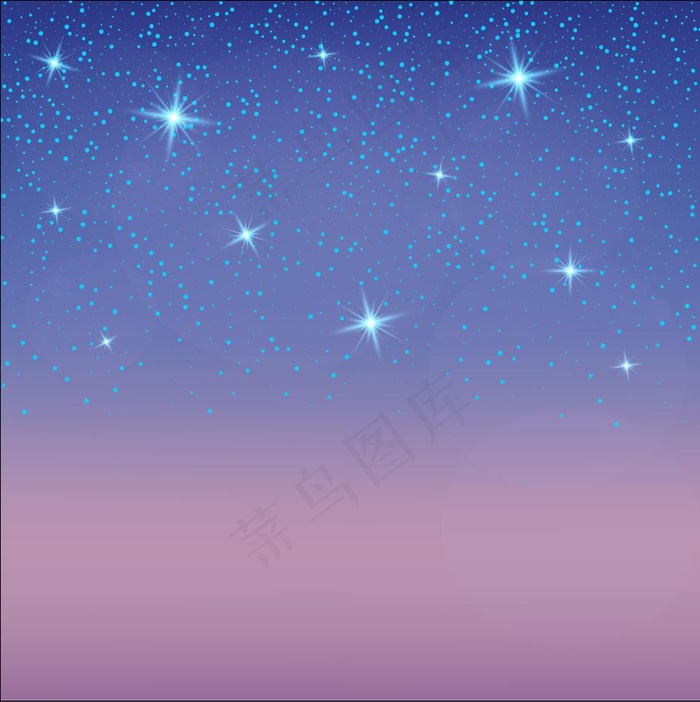 星光效果eps,ai矢量模版下载