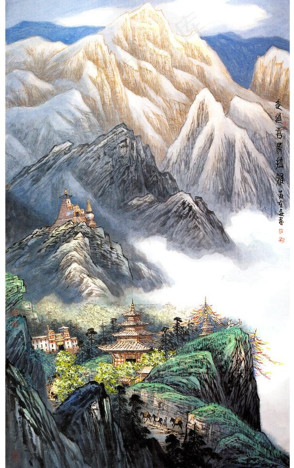 闽南山水风光图片