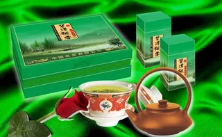 碧潭飘雪（茶叶包装效果图）图片