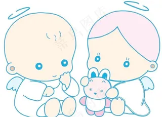 玩具小天使图片