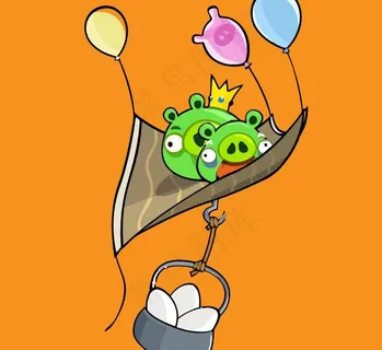 愤怒的小鸟图片