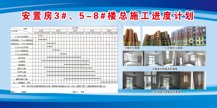 施工进度计划