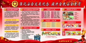 安全生产月主题宣传栏2016安全生...