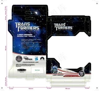 苹果手机套包装设计图片