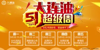 51超级周大连油