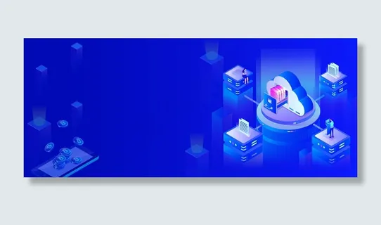 2.5D商务科技风办公金融比特2.5D商务科技风办公金融比特