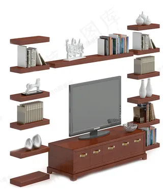 电视背景墙素材