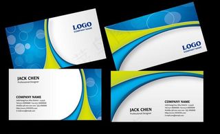 炫彩名片设计图片