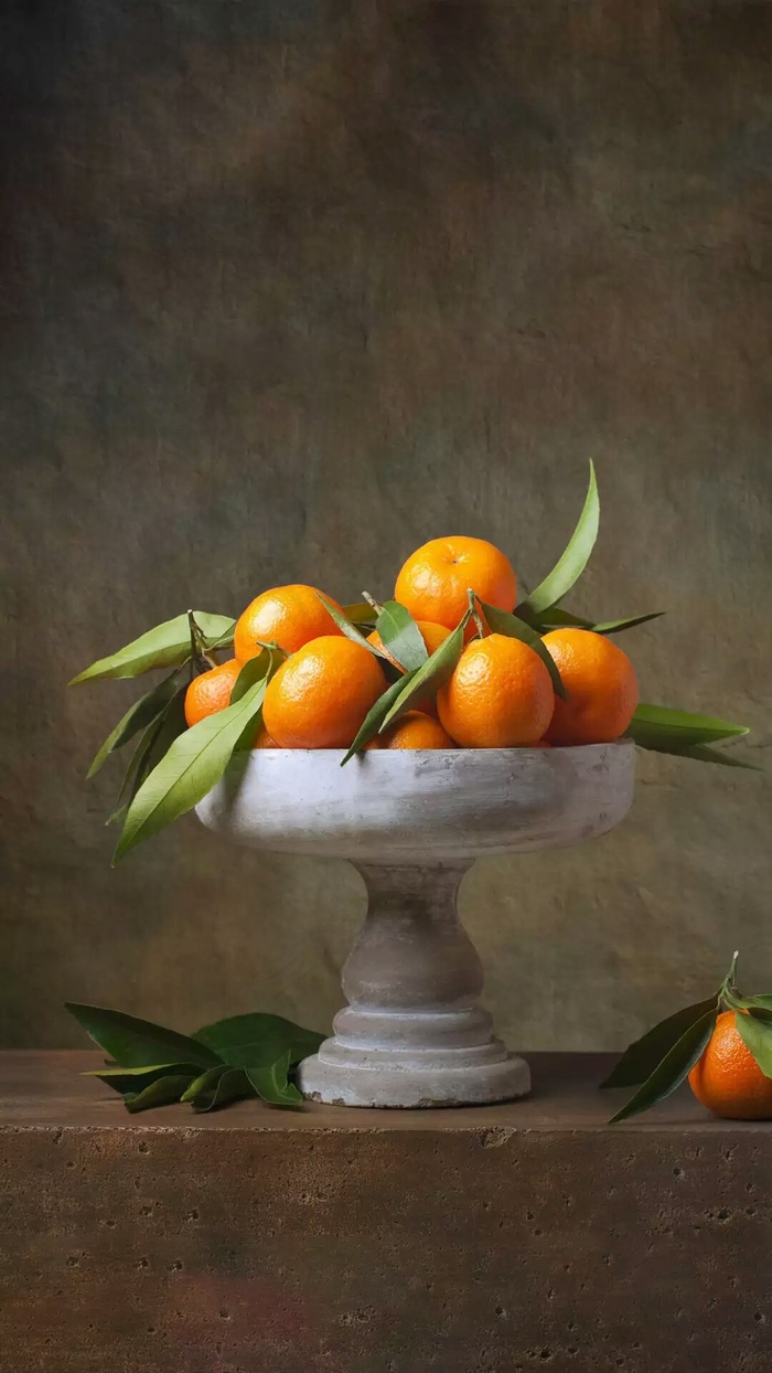 橘子高清摄影图片