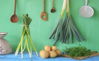 蔬菜和厨房用品图片