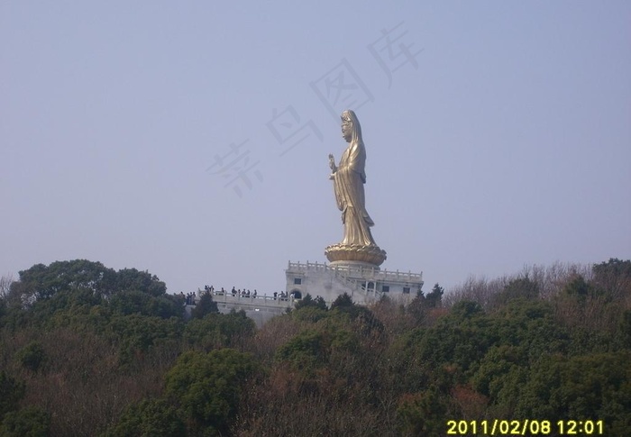 南海观音图片