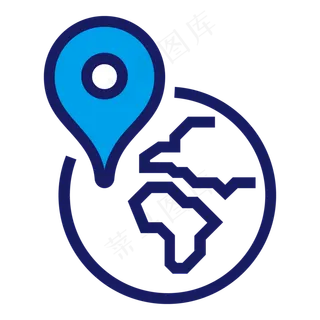 紫色地球定位紫色地球定位