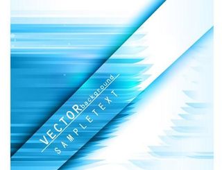 蓝色抽象背景矢量素材