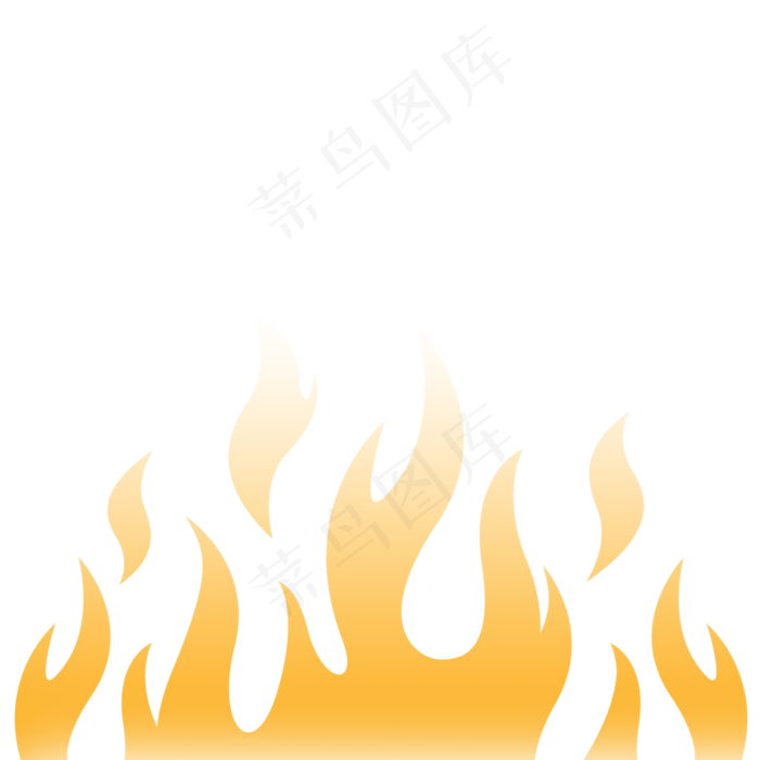 火焰标志设计矢量素材