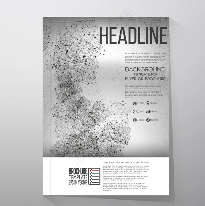 画册封面图片eps,ai矢量模版下载