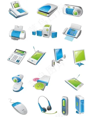 电脑硬件系列图片