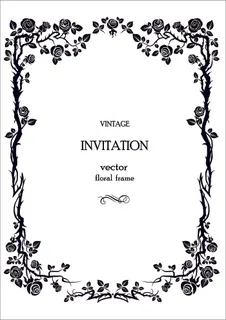 cdr素材花纹边框素材免费下载