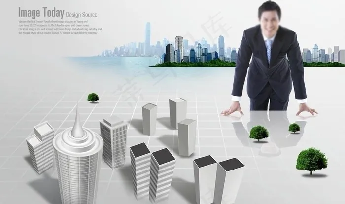 领导者掌控全局图片(4000X2600(DPI:300))psd模版下载