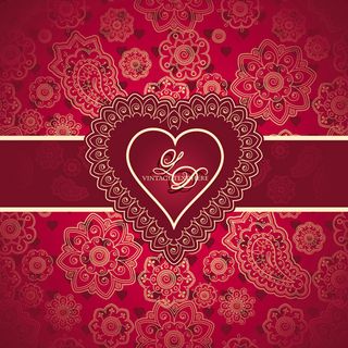 情人节爱心背景免费下载