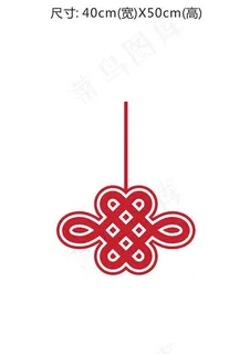 中国节玻璃贴窗花设计图片