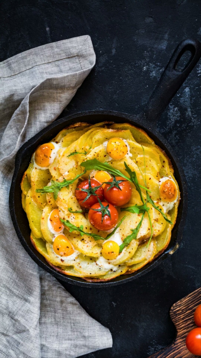 水果沙拉高清摄影图片