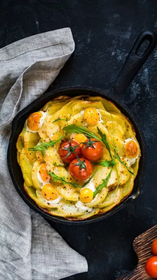 水果沙拉高清摄影图片