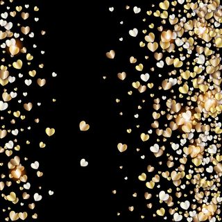 爱心光斑光效背景模板