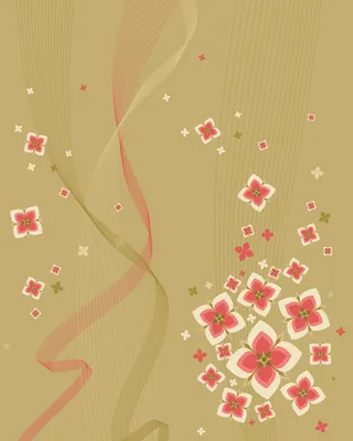 花纹壁纸 花纹图案 底纹设计 粉色...