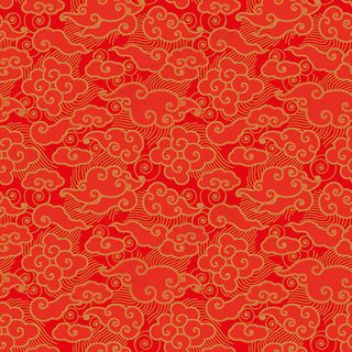 精美中国风祥云背景矢量素材