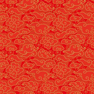 精美中国风祥云背景矢量素材