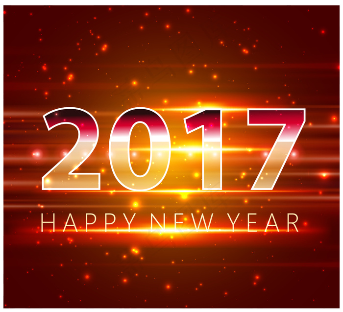 时尚2017字体金色科技感素材eps,ai矢量模版下载