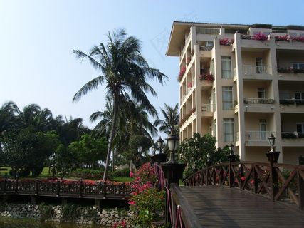 亚龙湾海滩图片